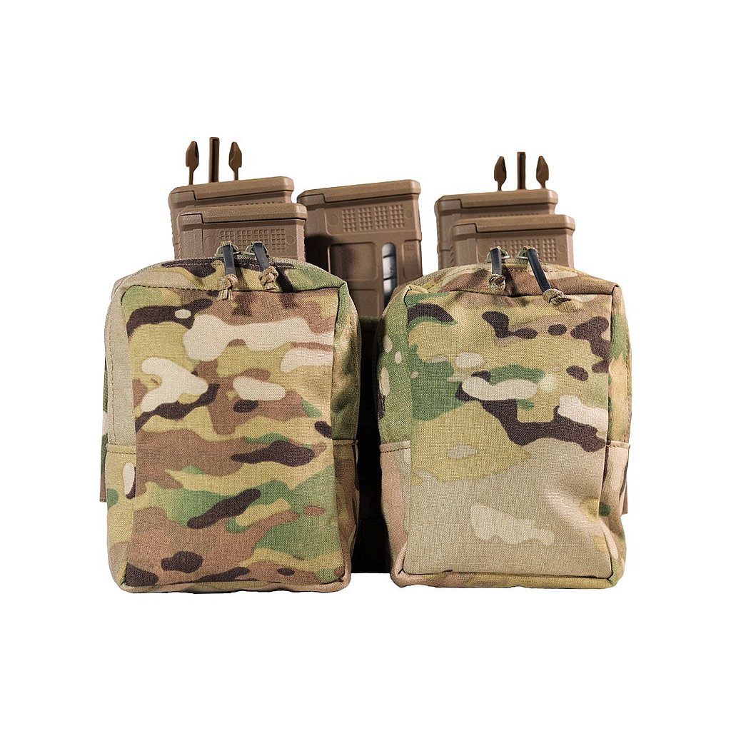 MOLLE Triple Mag Front Placard