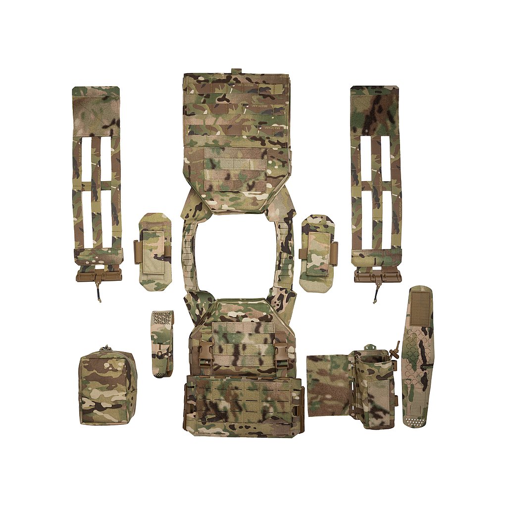 Leap Plate Carrier Bundle