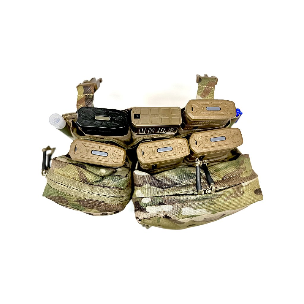 GP Double Mag Pouch 7x6x3 | 5.56 & 7.62 Mag Pouch