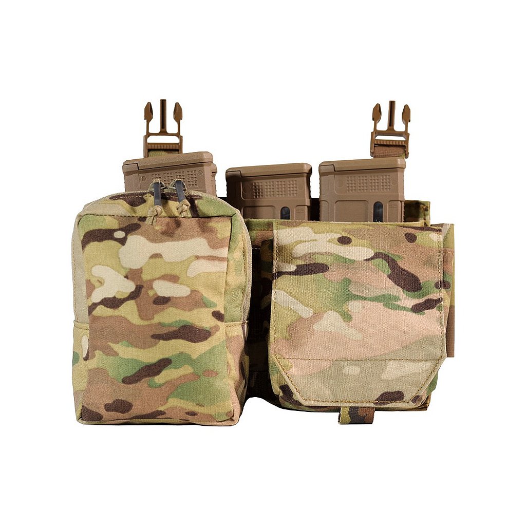 With GP Single Mag and 6x5x2 Pouch