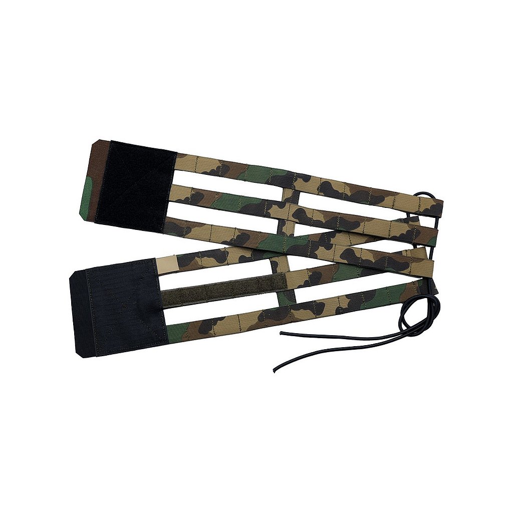 個人装備 Midwest Armor Skeletal MOLLE Cummerbund Skeletal Cummerbund | MOLLE Plate Carrier Cummerbund