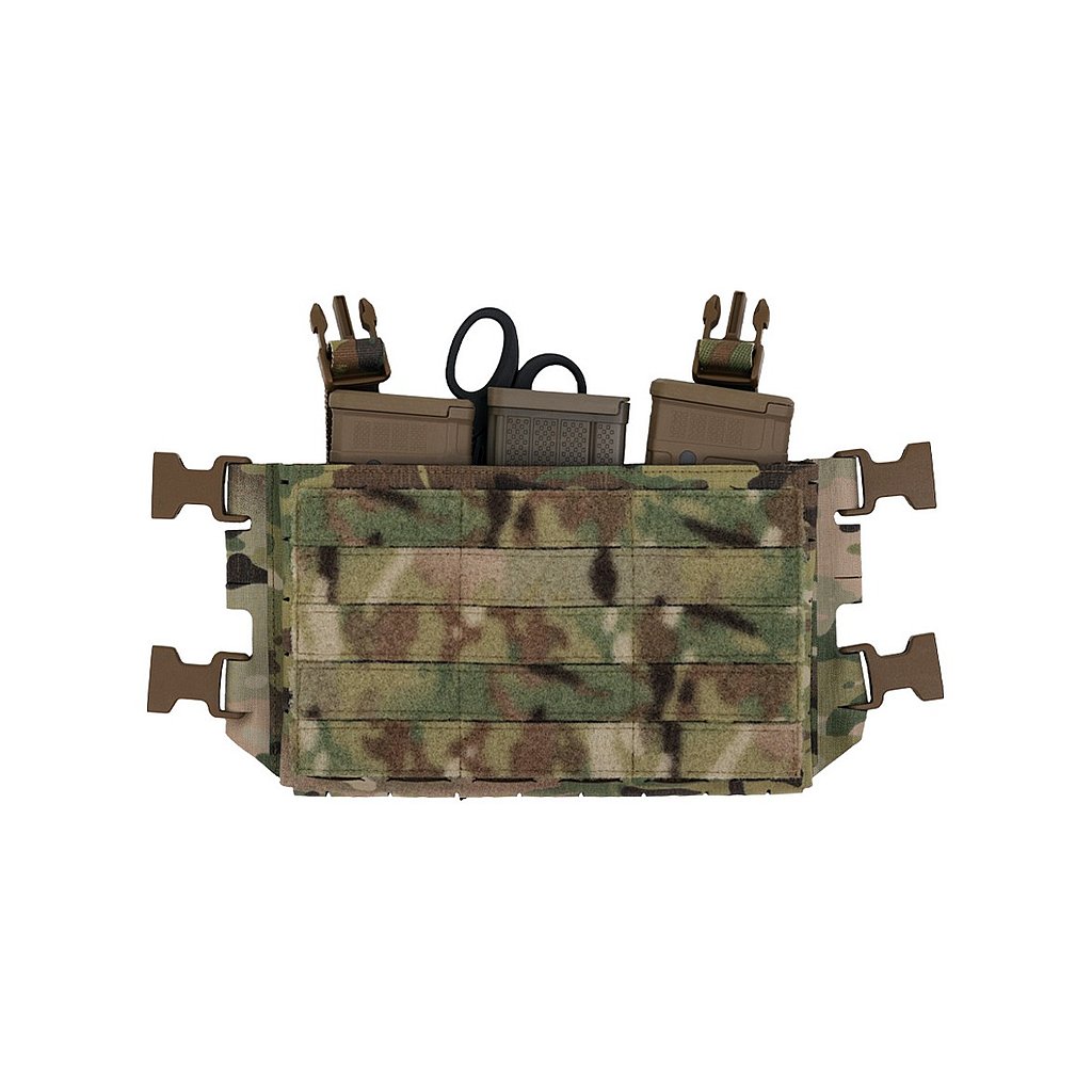 Laser Triple Mag Front Rig