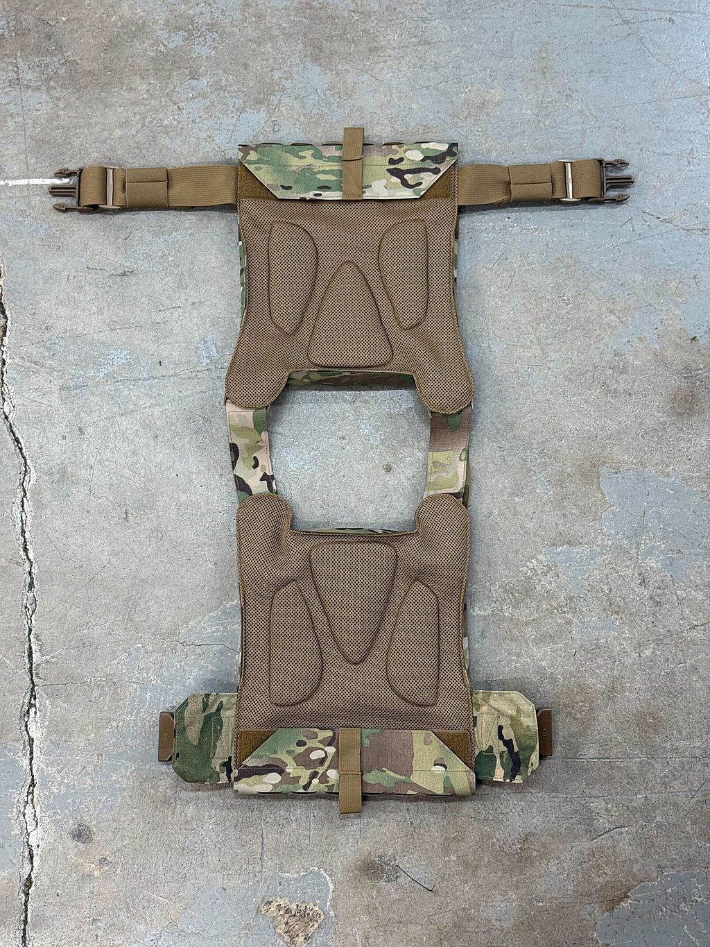 Clearance Sentry Laser Plate Carrier