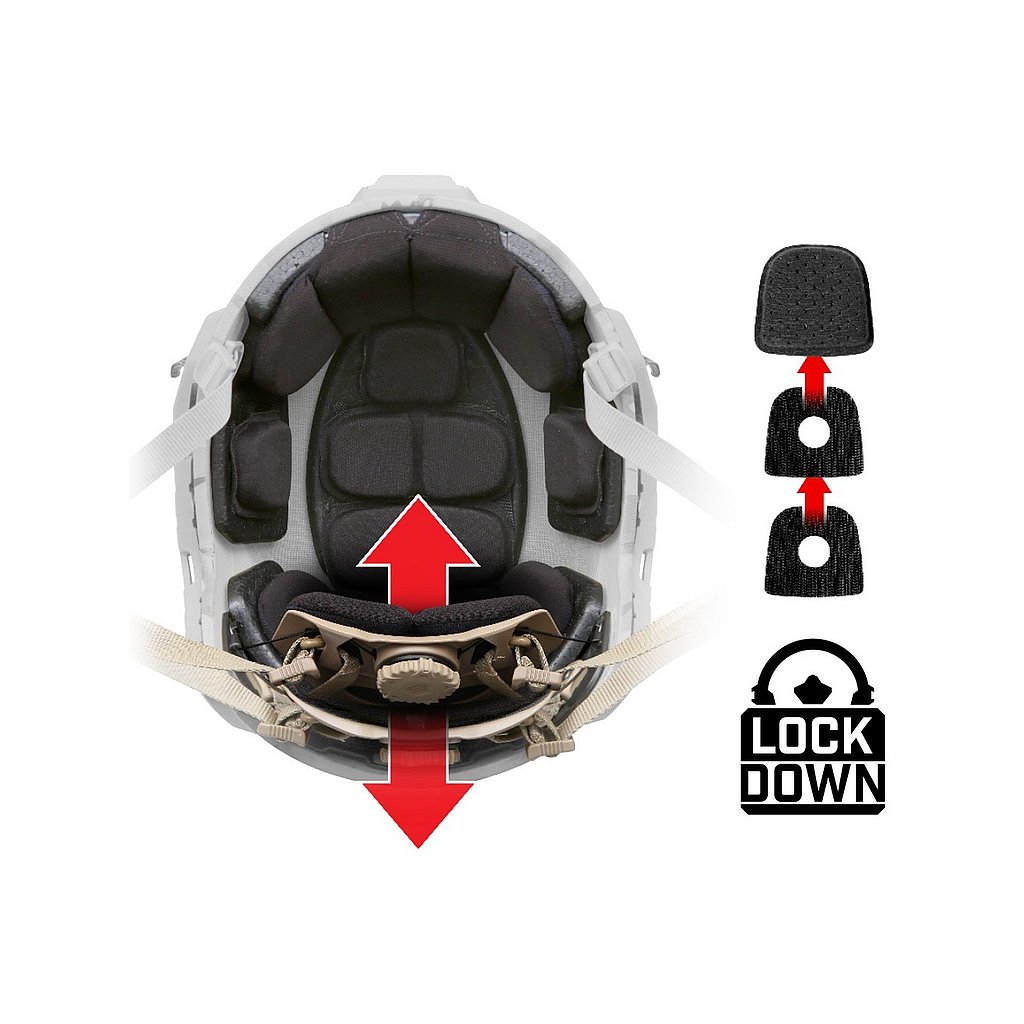 Ops-Core FAST SF Gen II LockDown liner system