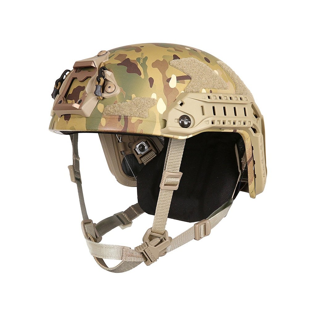 Ops-Core FAST SF Gen II high cut ballistic helmet, Multicam
