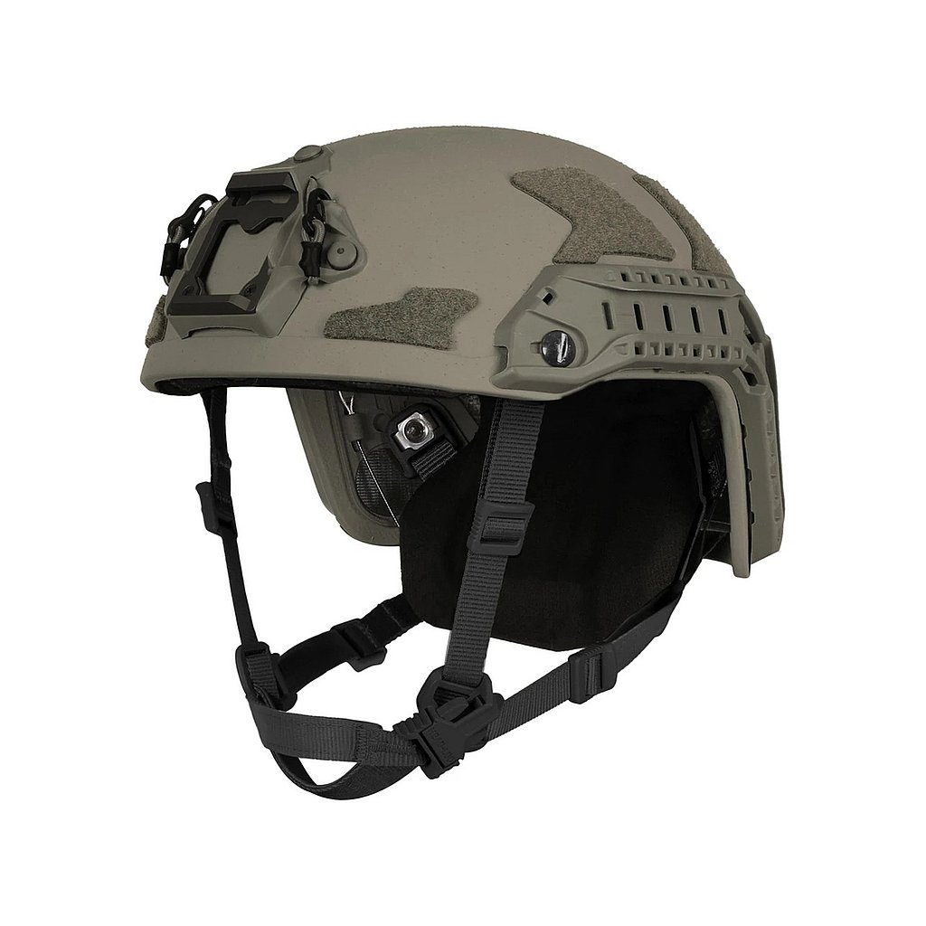Ops-Core FAST SF Gen II high cut ballistic helmet, Ranger Green