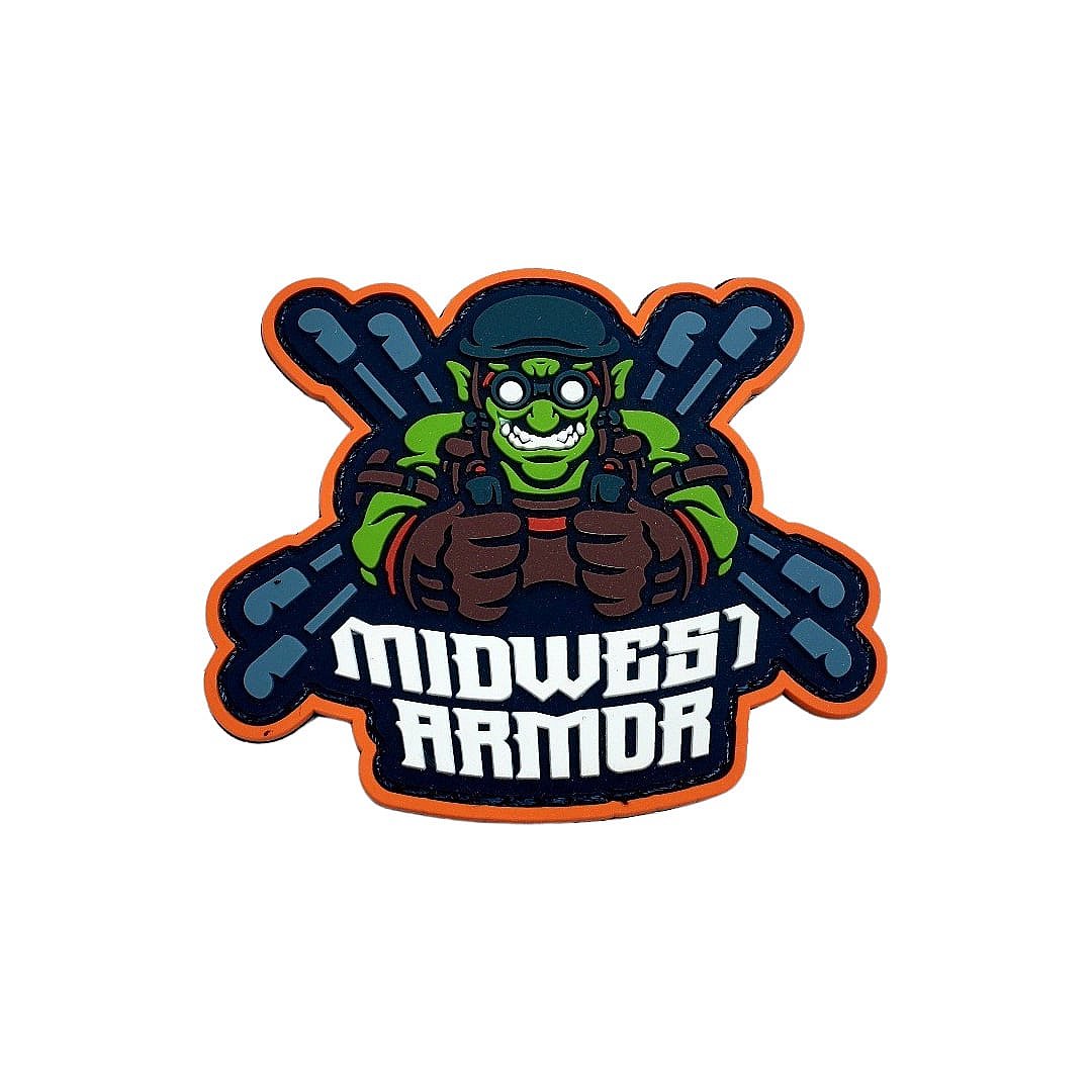 Goblin PVC Patch