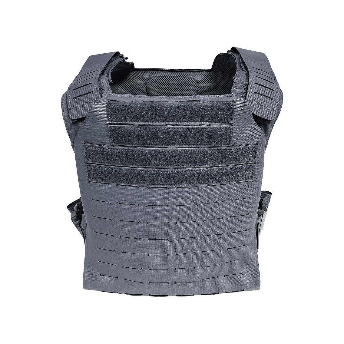 Sentry Laser Cut Carrier Grey Front View