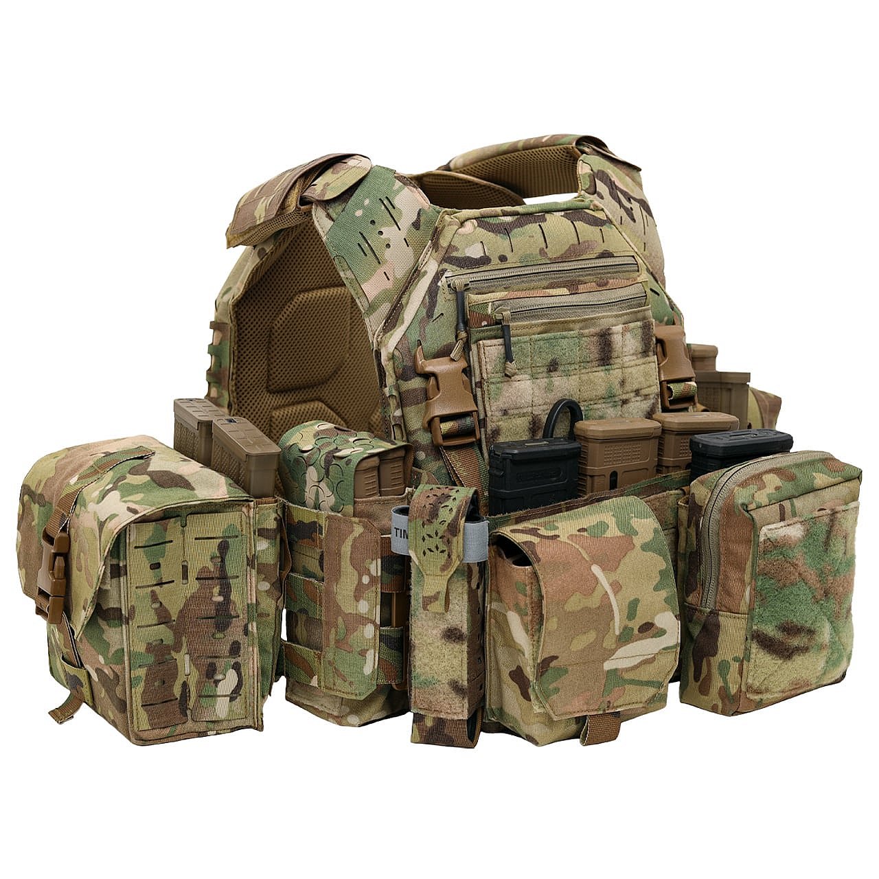 Laser Triple Mag Front Placard