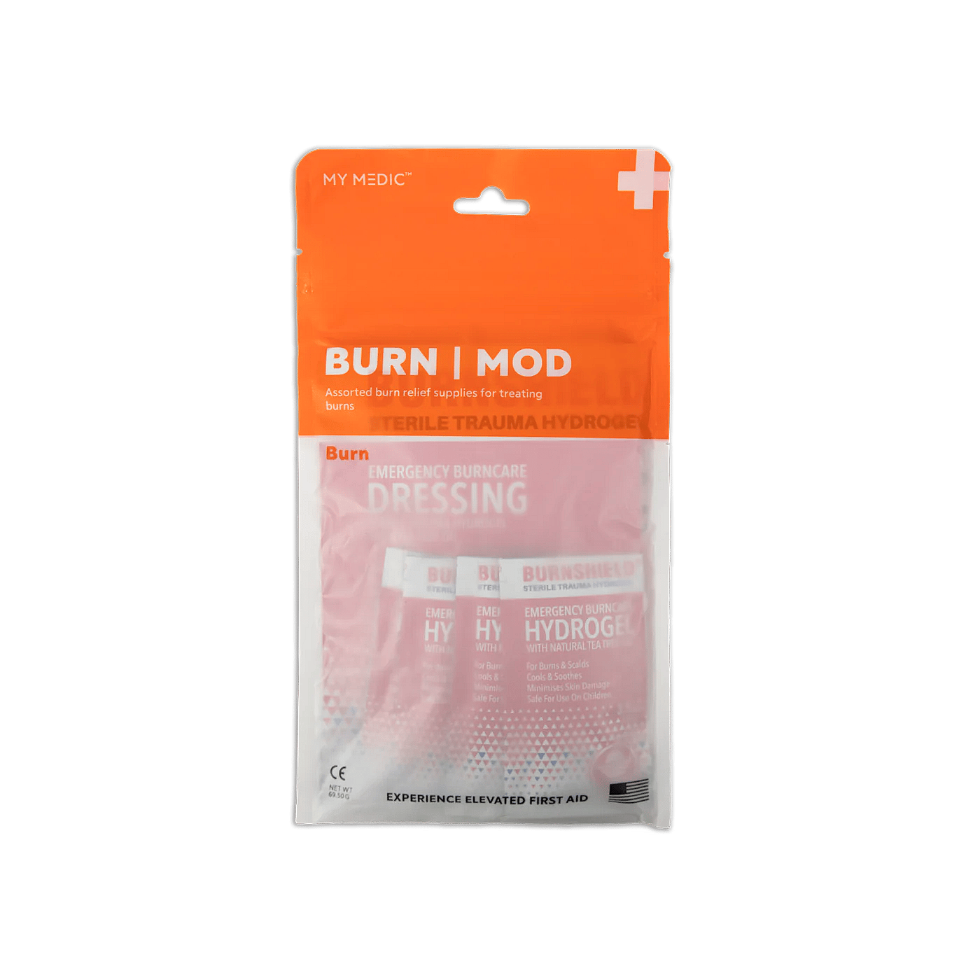 My Medic Burn Mod
