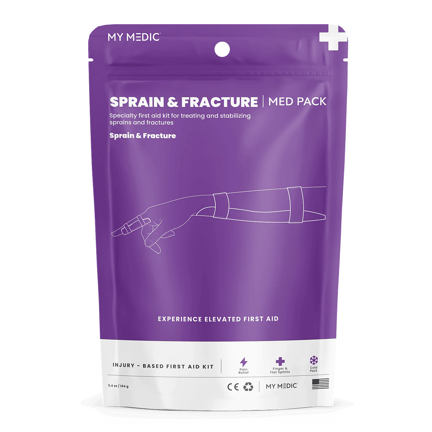 Msk Injuries Kit My Medic Sprain And Fracture Med Pack | Midwest Armor
