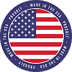 Proudly Made In USA