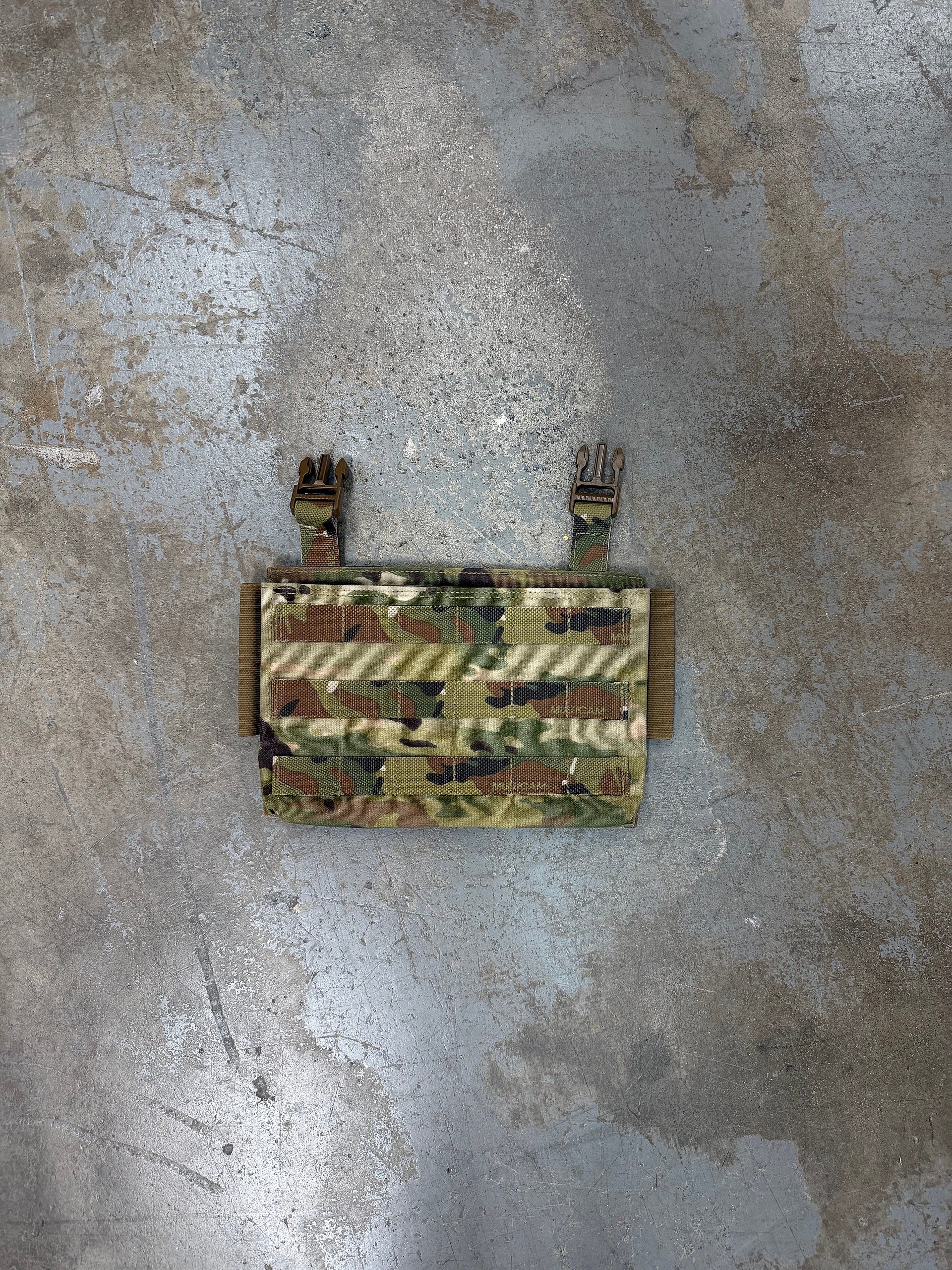 Clearance - MOLLE Triple Mag Front Placard
