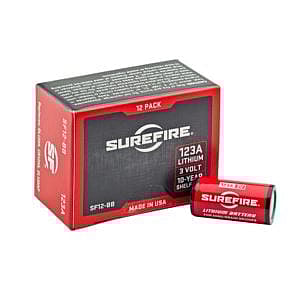 Surefire 123A Batteries Box