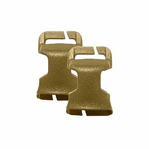 QASM Female Buckle Coyote