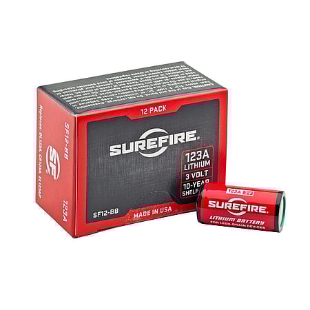 Surefire 123A Batteries Box