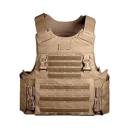 Chaos BALCS Laser Cut Carrier QASM Support Grid Coyote
