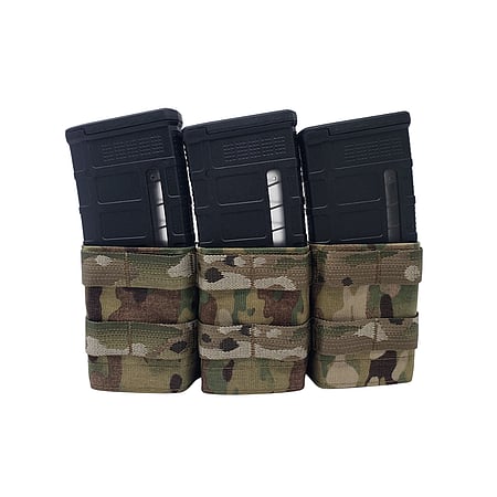 Esstac 7.62 Triple Midlength Front Panel