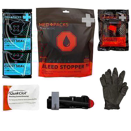 MedPacks Bleed Stopper Contents