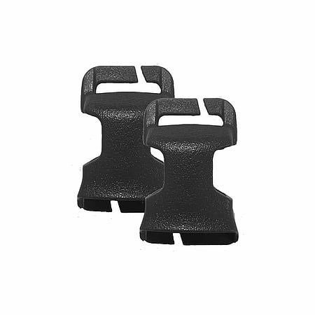 QASM Female Buckle Black