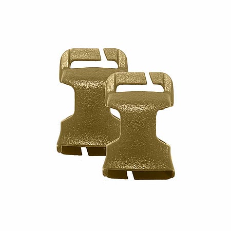 QASM Female Buckle Coyote