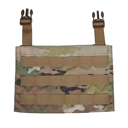 MOLLE Kangaroo Front Flap Black