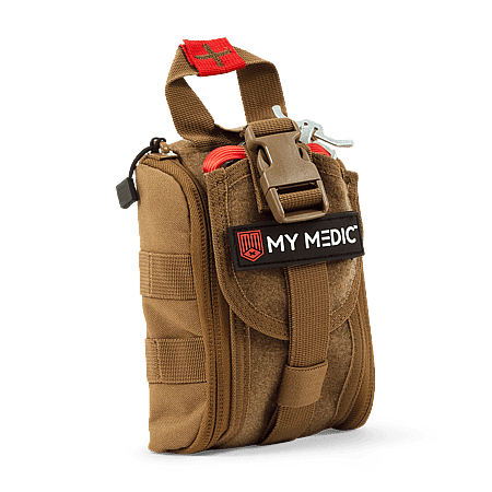 TFAK Trauma First Aid Kit Coyote