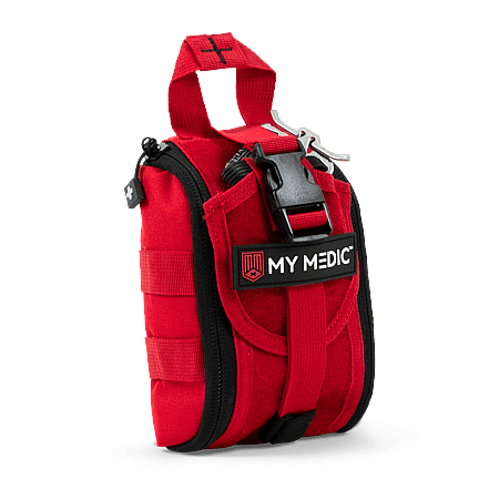 TFAK Trauma First Aid Kit Coyote Red