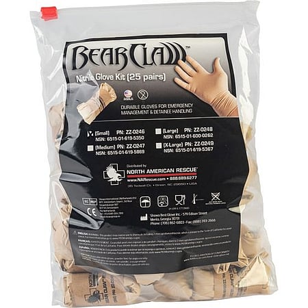 Bear Claw Glove Kits Tan