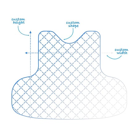 Custom Soft Armor Ballistic Inserts