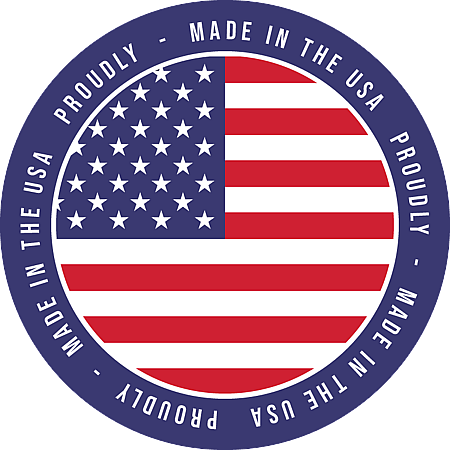 Proudly Made In USA