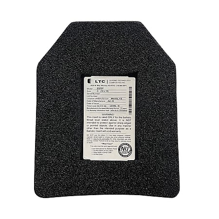 LTC 23707 Level III+ Multi-Curve Plate Back