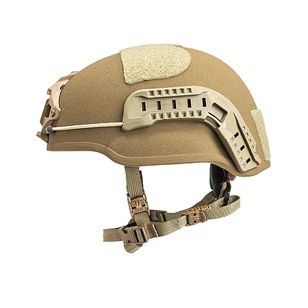 ArmorSource Air LE Mid Cut Coyote Side