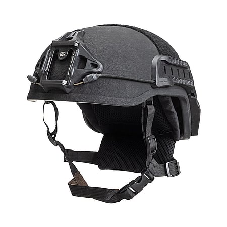 ArmorSource AS-501 Gen II Full Cut Black Back Left