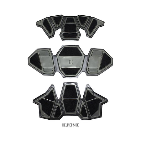 D3O Halo Helmet Liner System Helmet Side