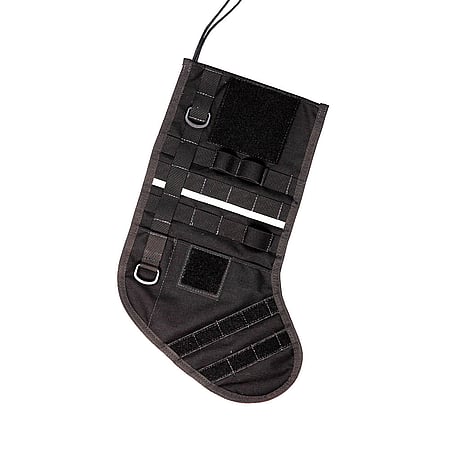 Tactical Christmas Stocking Black