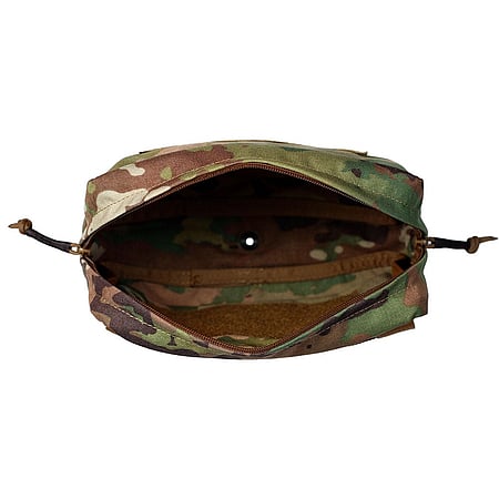 GP 9x6x3 Pouch Multicam Inside Empty