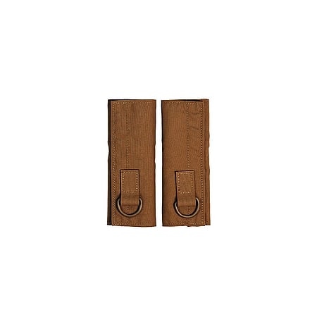 Padded Shoulder Covers with D Ring