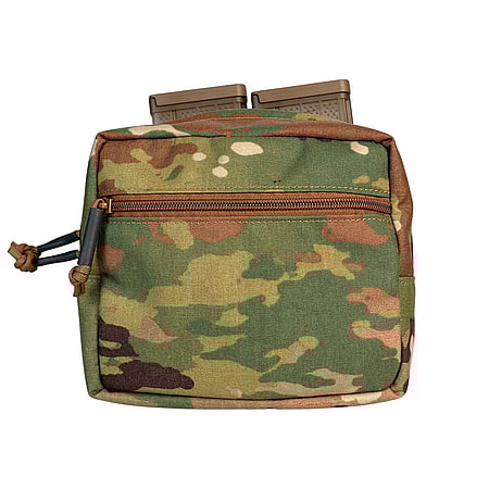 GP 7x6x3 Double Mag Pouch Front Multicam