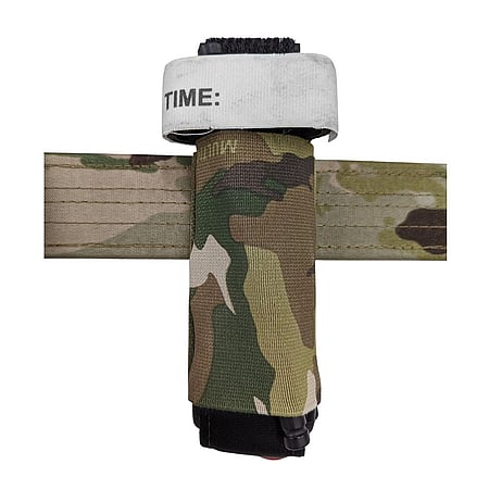 Esstac Belt Mounted Elastic TQ Holder Vertical