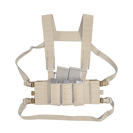 Hilo Chest Rig Buckle Duck Bill Inserts Setup