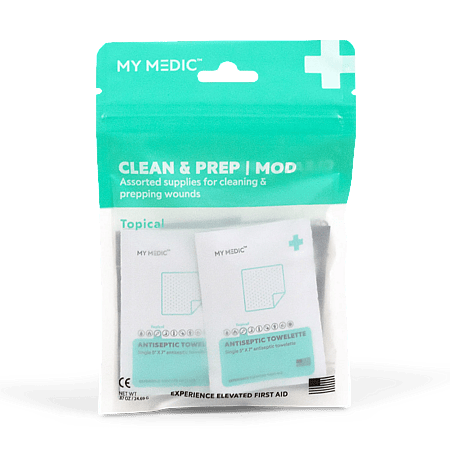 My Medic Clean And Prep Mod