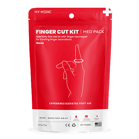 My Medic Finger Cut Kit