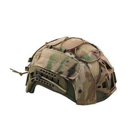 Helmet Cover With Retention System
