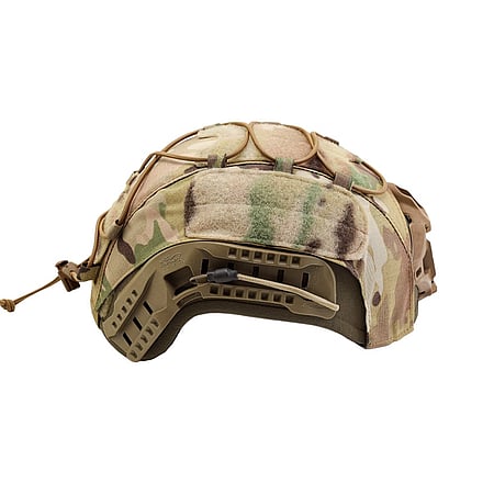 Helmet Cover With Retention System