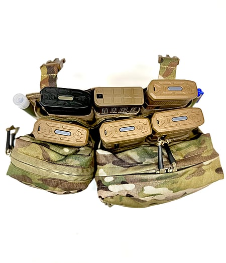 GP Double Mag Pouch 7x6x3 | Midwest Armor