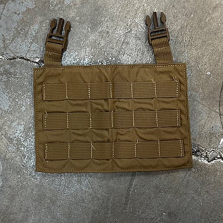 Clearance MOLLE Placard