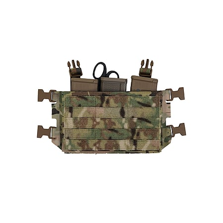 Laser Triple Mag Front Placard