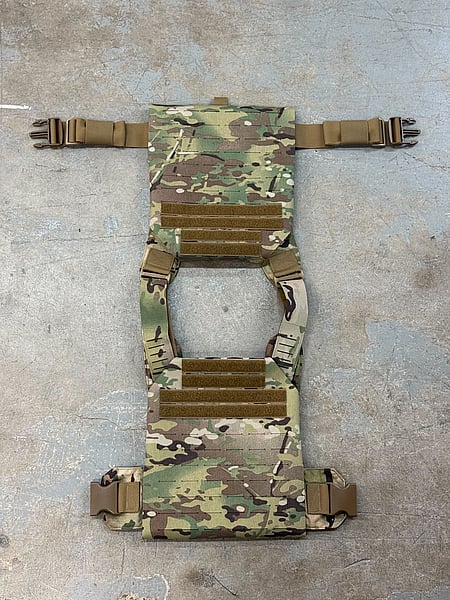 Clearance Sentry Laser Plate Carrier