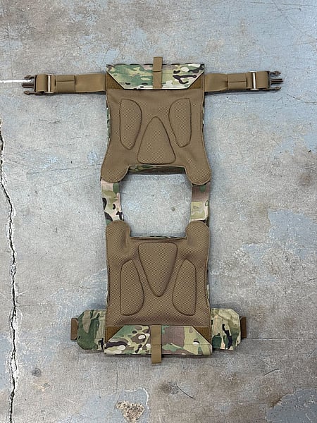 Clearance Sentry Laser Plate Carrier